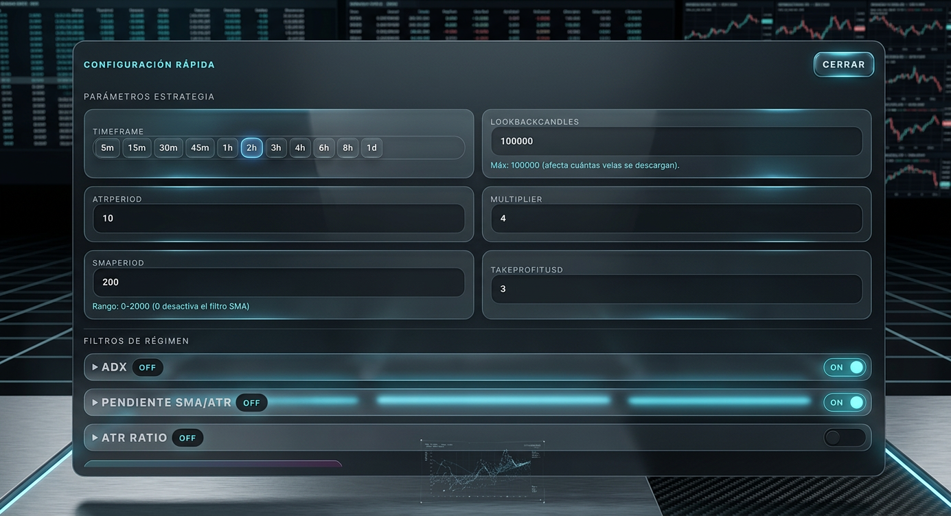 Quick config